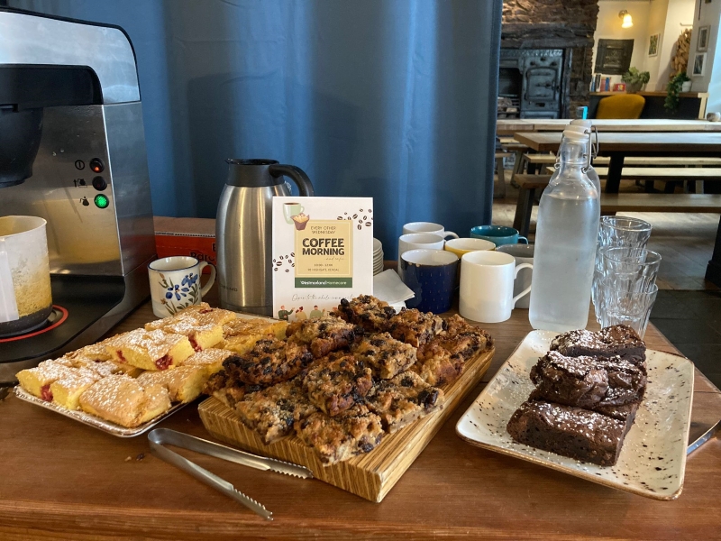 09 Pic 3 - Some of the delicious cakes on offer at the first of the new community coffee mornings.jpg