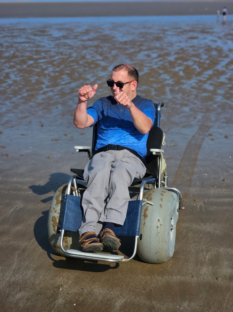 Good News Oct 2024 - 02 - Joe Hodgkinson at Fleetwood beach.jpg