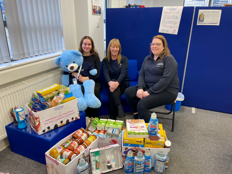 Caremark Hull Team With Donations.png